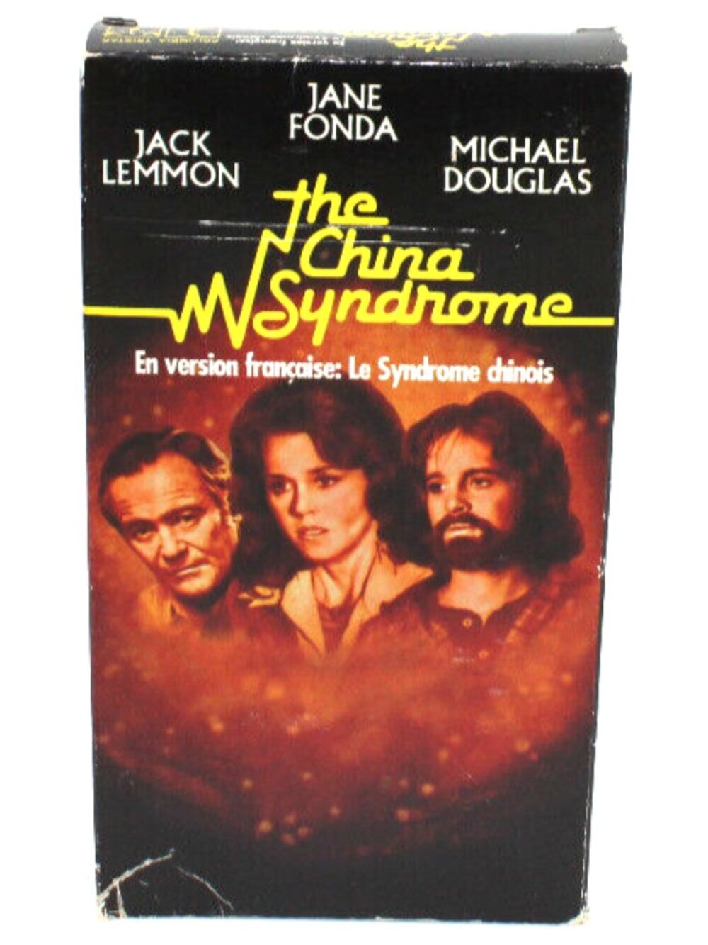 Le Syndrome Chinois/ The China Syndrome (VHS)(French) Tested